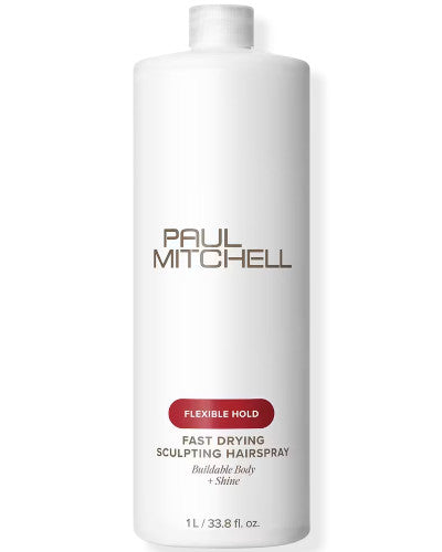 Flexible Style Fast Drying Sculpting Spray Liter 33.8 oz