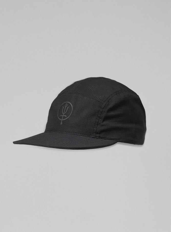 Hem Cut Out Image of Force Active Cap In Obsidian Black (GM)