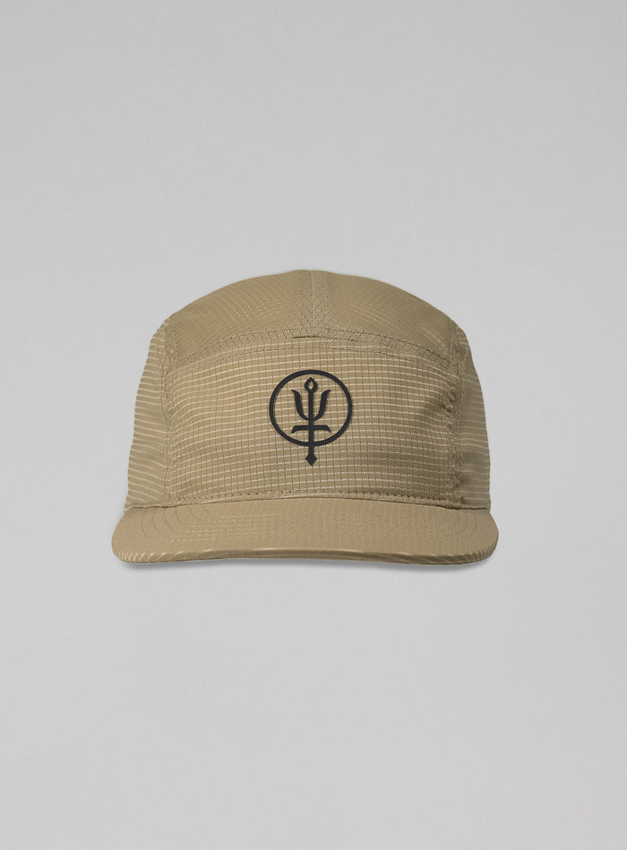 Hem Cut Out Image of Force Active Cap In Coyote Tan (GM)