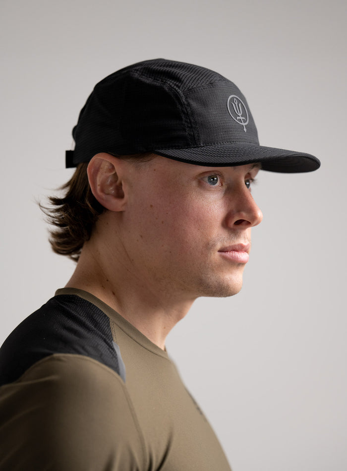 Hem Studio Image of accessory, Force Active Cap in Obsidian Black (SS Accessory)