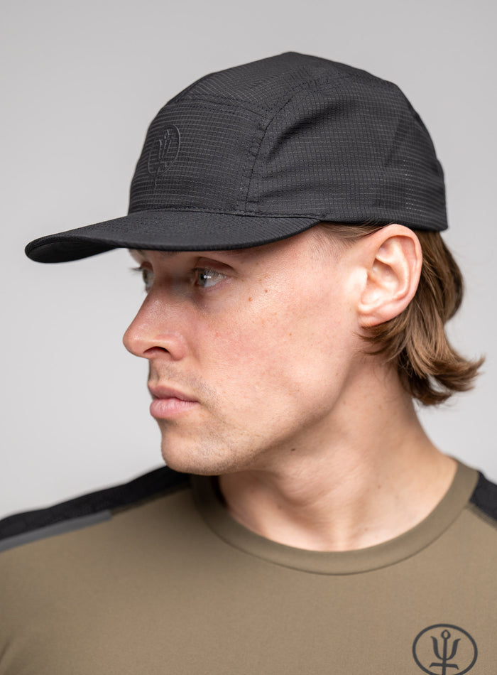 Hem Studio Image of accessory, Force Active Cap in Obsidian Black (SS Accessory)
