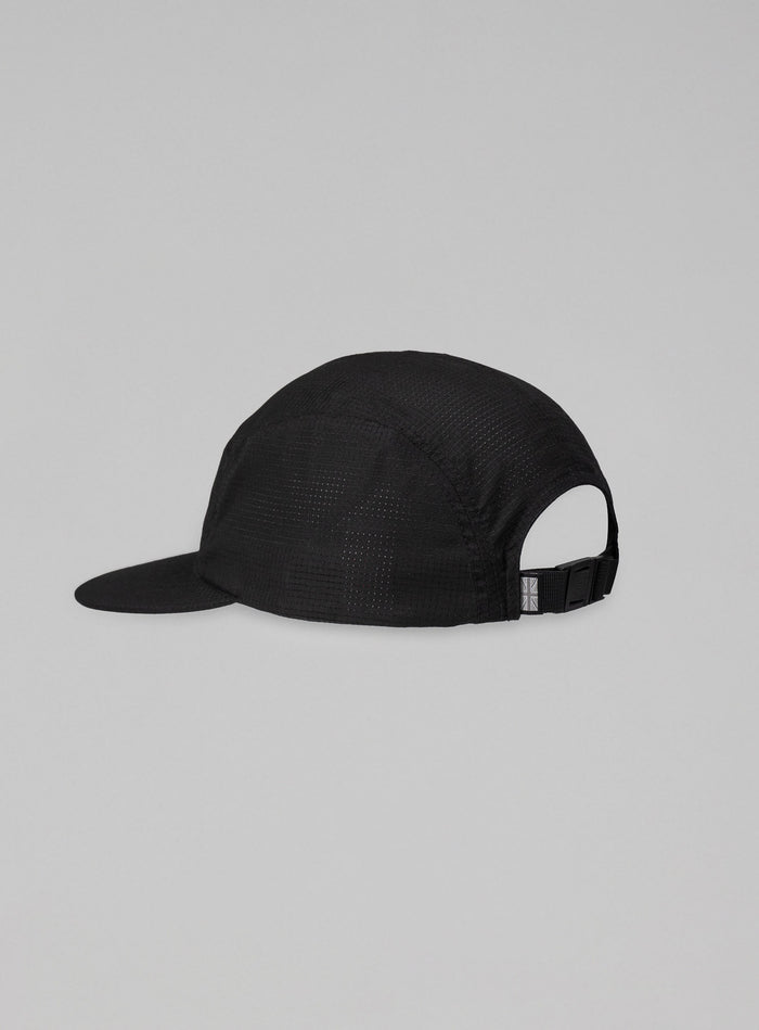 Hem Cut Out Image of Force Active Cap In Obsidian Black (GM)