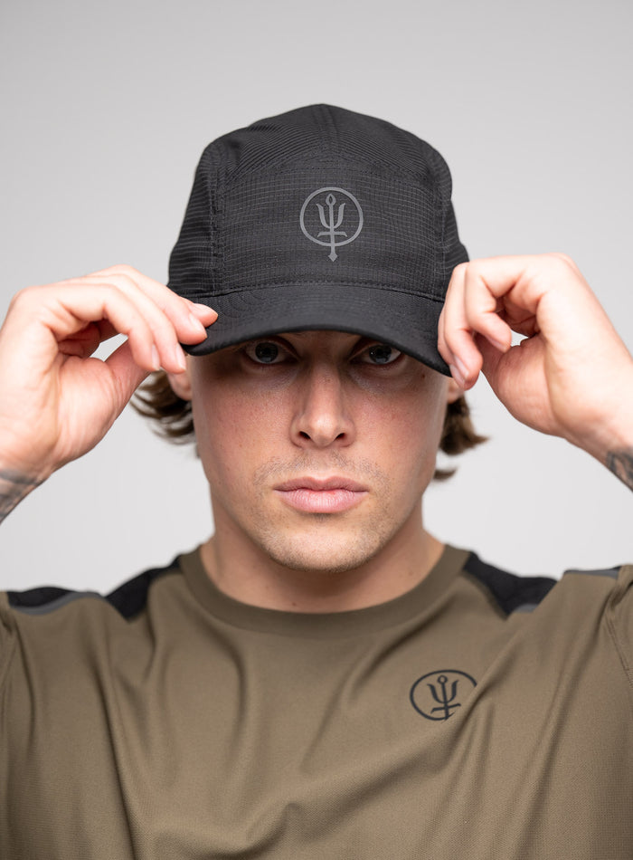 Hem Studio Image of accessory, Force Active Cap in Obsidian Black (SS Accessory)