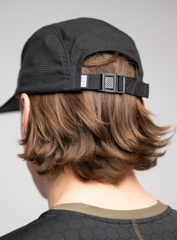 Hem Studio Image of accessory, Force Active Cap in Obsidian Black (SS Accessory)