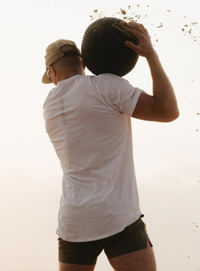 Creative Image Of Force Active Drirelease® Tshirt In Optic White (ITF)