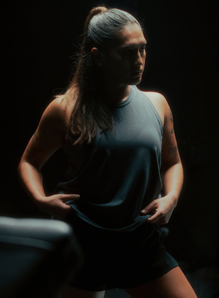Creative Image Of Force Drirelease® Tank Vest In Storm Blue (ITF)