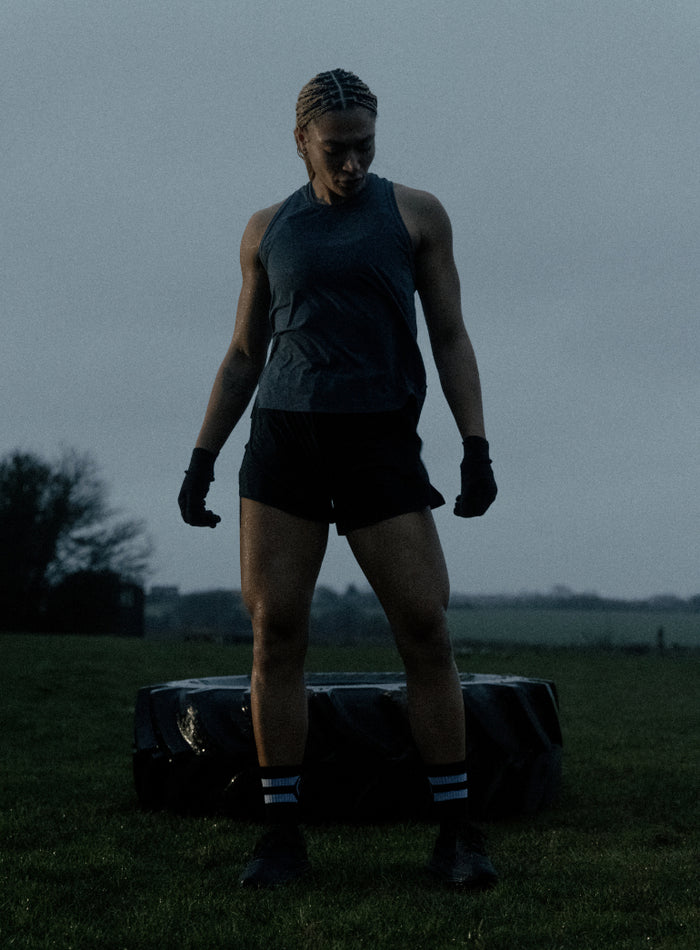 Creative Image Of Force Drirelease® Tank Vest In Storm Blue (ITF)