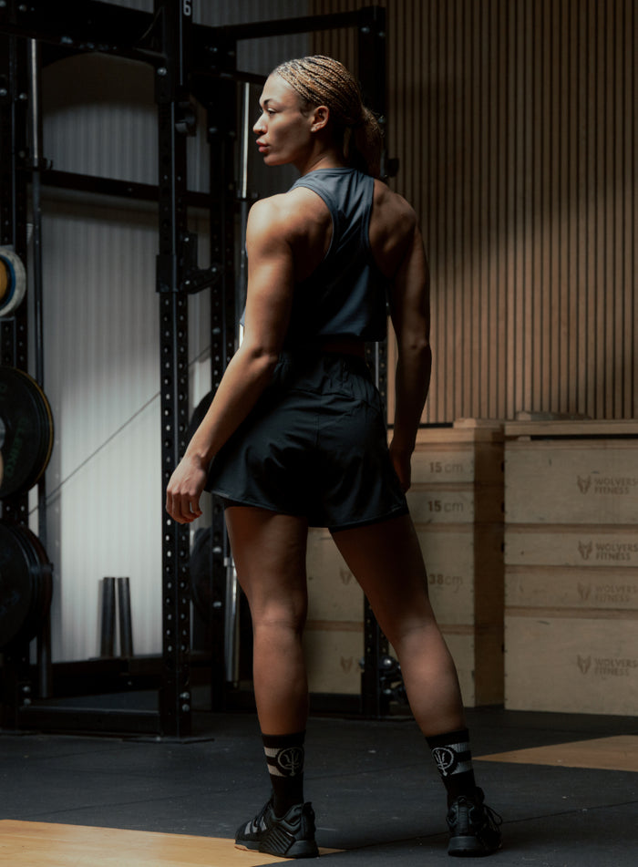 Creative Image Of Force Drirelease® Tank Vest In Storm Blue (ITF)