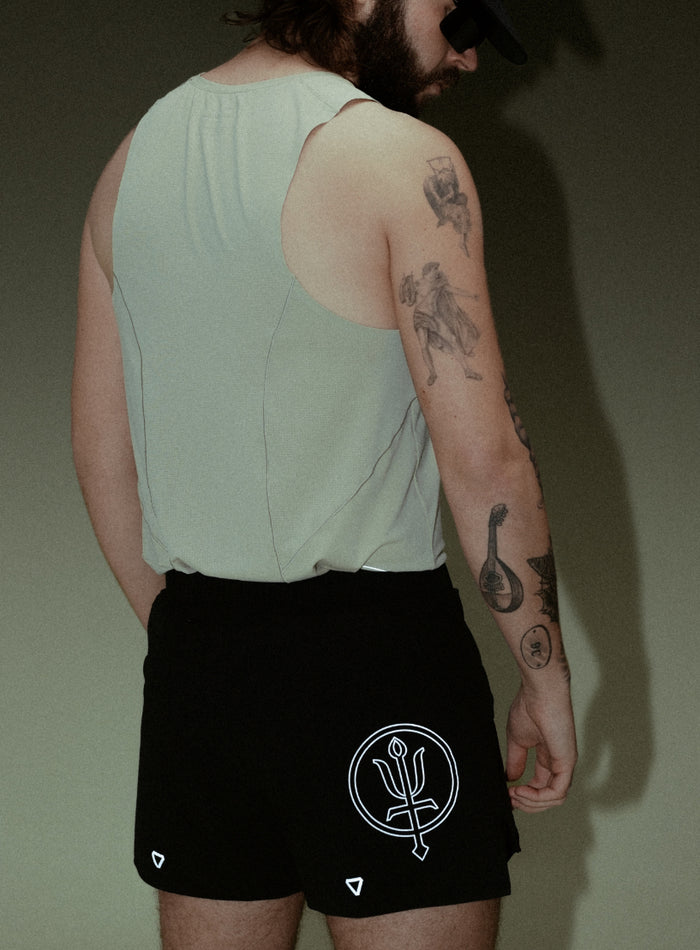 Creative Image Of Force Trail Running Singlet In Stone (ITF)