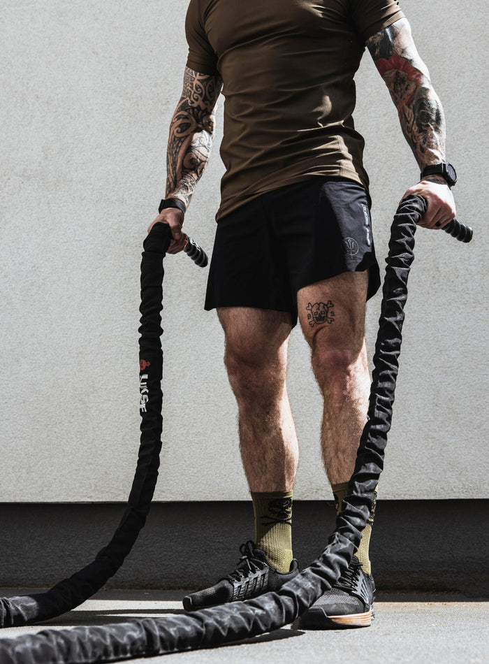 Creative Image Of Force Velocity 2-In-1 Short In Obsidian Black (ITF)