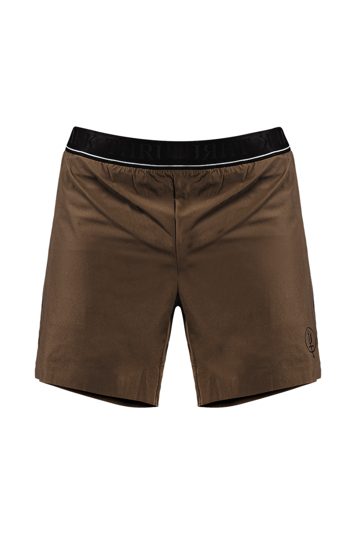 SM Cut of Out Force Velocity 2-In-1 Short G2 In Khaki (GM)