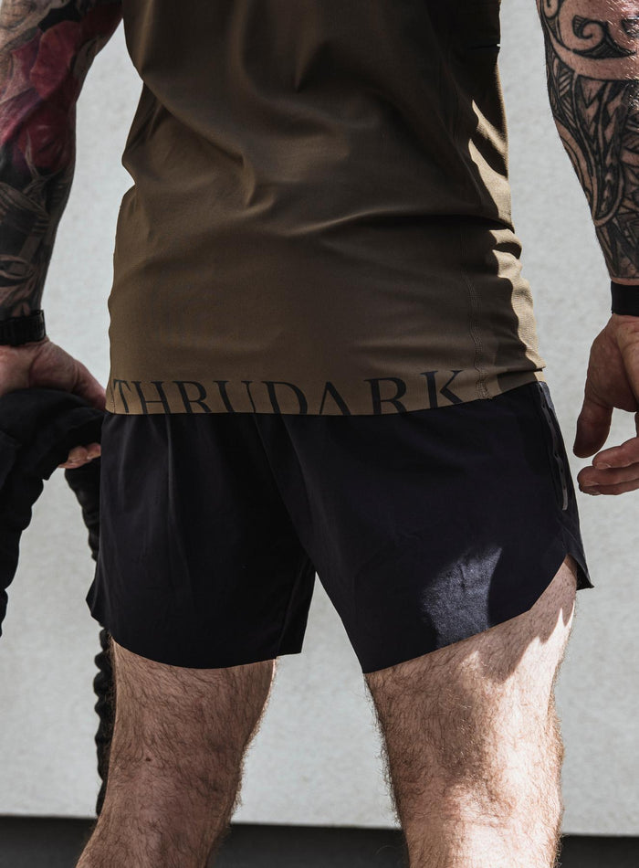 Creative Image Of Force Velocity 2-In-1 Short In Obsidian Black (ITF)