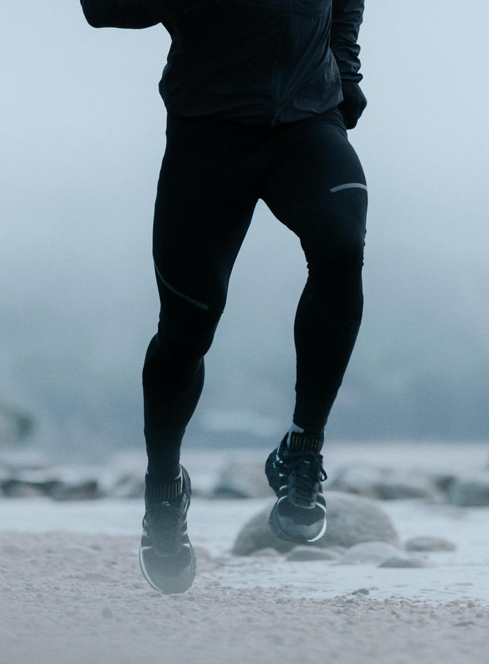 Creative Image Of Force Velocity Leggings G2 In Obsidian Black (ITF)