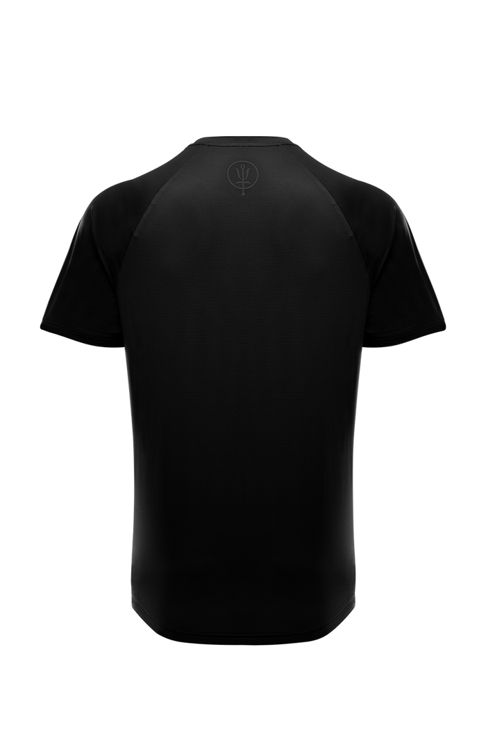 SM Cut of Out Force Velocity Motion T-Shirt In Obsidian Black (GM)