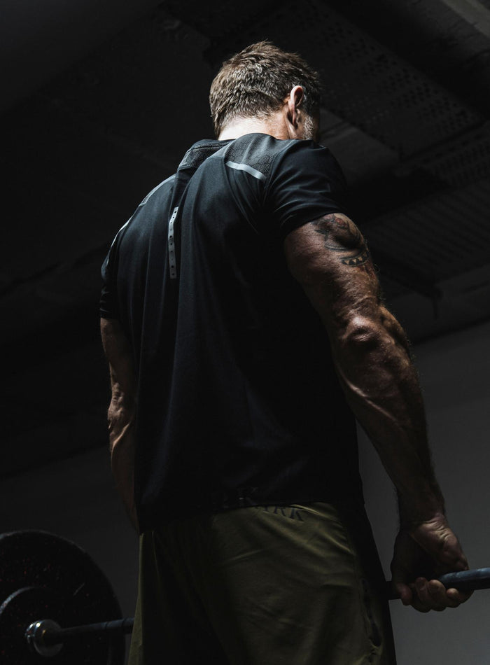 Creative Image Of Force Velocity Technical T-Shirt In Obsidian Black (ITF)
