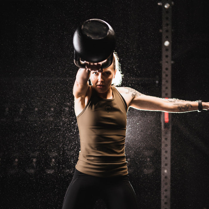 Creative Image Of Force Velocity Vest Womens In Khaki (ITF)