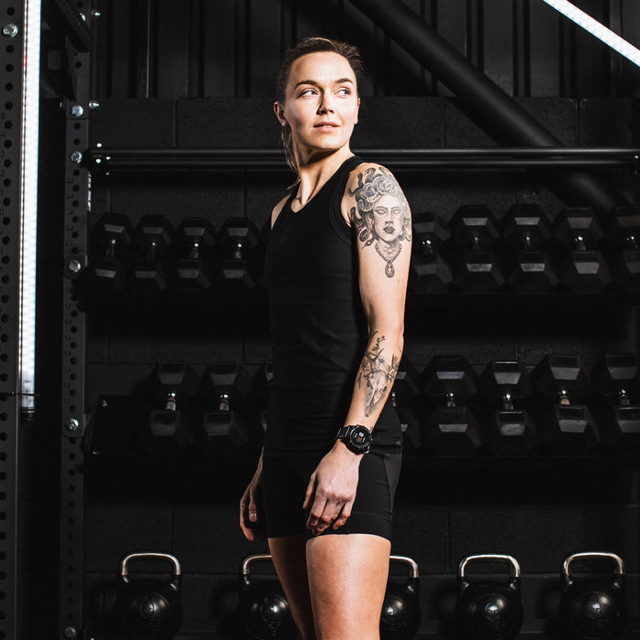 Creative Image Of Force Velocity Vest Womens In Obsidian Black (ITF)