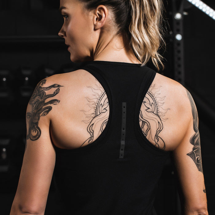 Creative Image Of Force Velocity Vest Womens In Obsidian Black (ITF)
