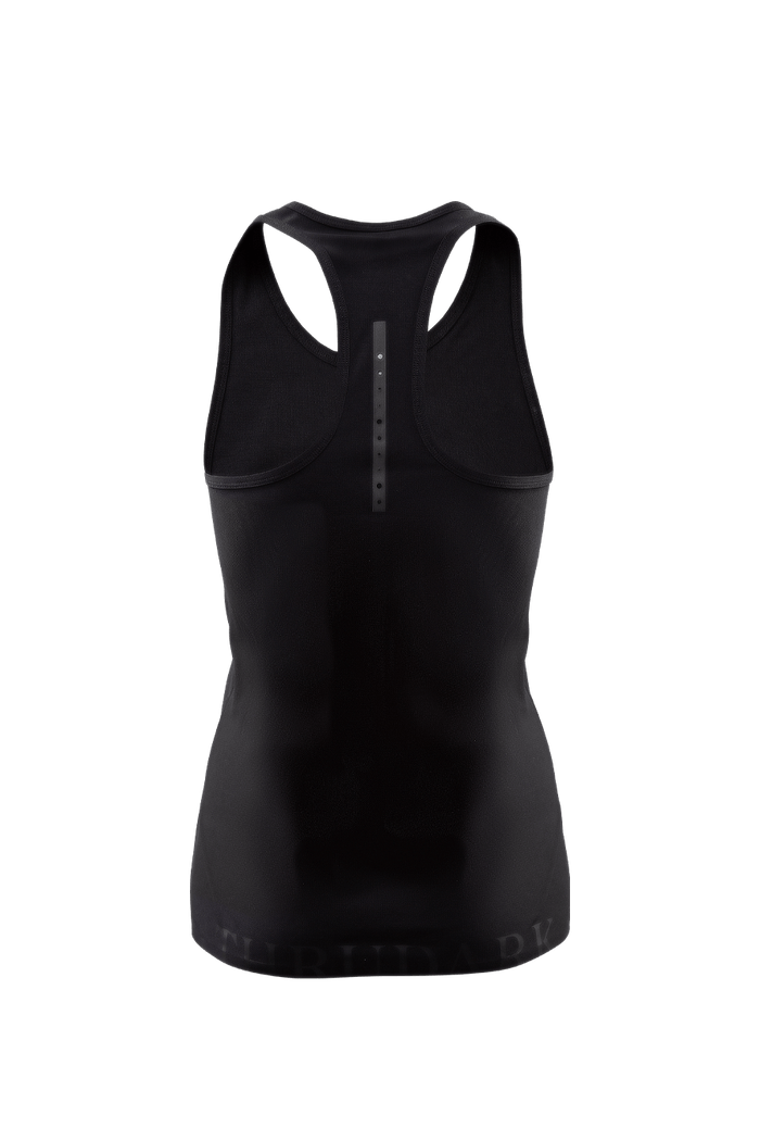 SM Cut of Out Force Velocity Vest Womens In Obsidian Black (GM)