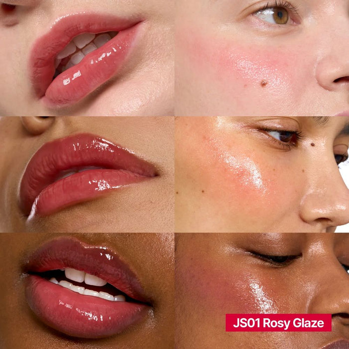 JS01 Rosy Glaze