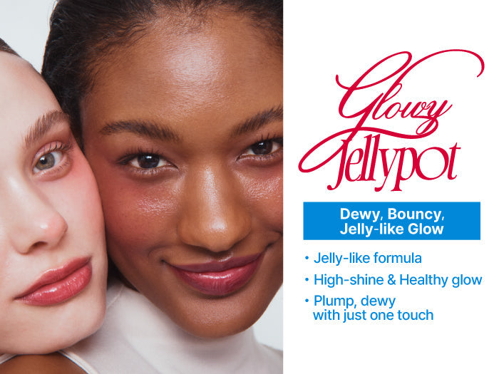 [fwee] Lip & Cheek Glowy Jelly Pot
