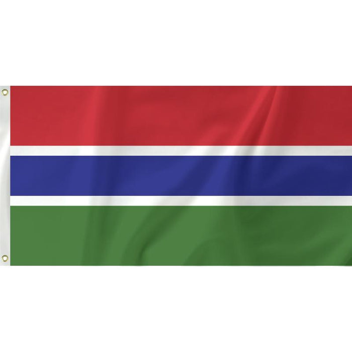 Gambia Flag - Unbranded - Flags, Badges & Insignia