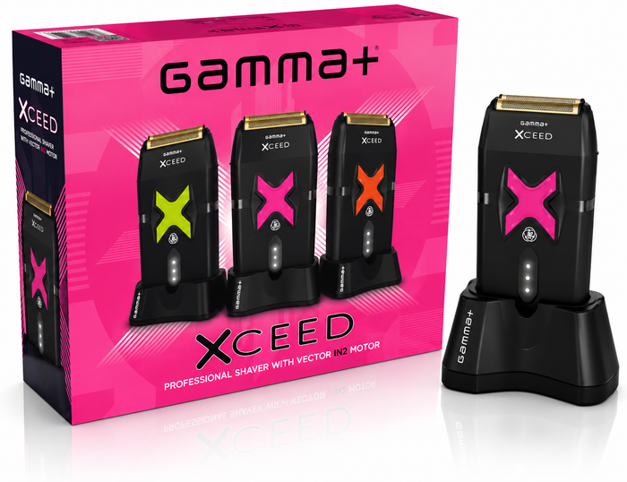 Gamma+ XCeed Professional Foil Shaver with IN2 Vector Motor