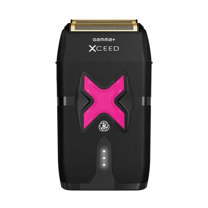 Gamma+ XCeed Professional Foil Shaver with IN2 Vector Motor