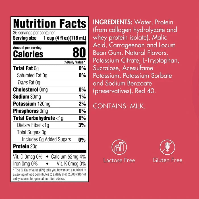 Gelatein Oral Supplement, Fruit Punch Flavor, 4 oz Cup - 11693-Single - LL Medico