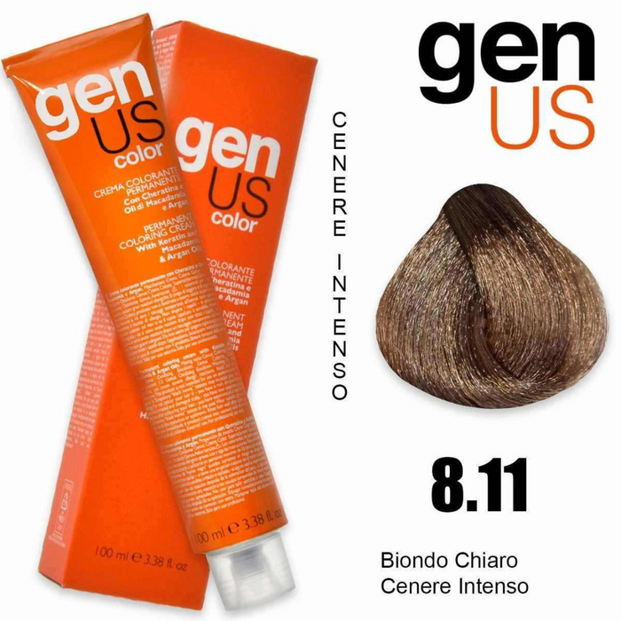 8.11 BIONDO CHIARO CENERE INTENSO