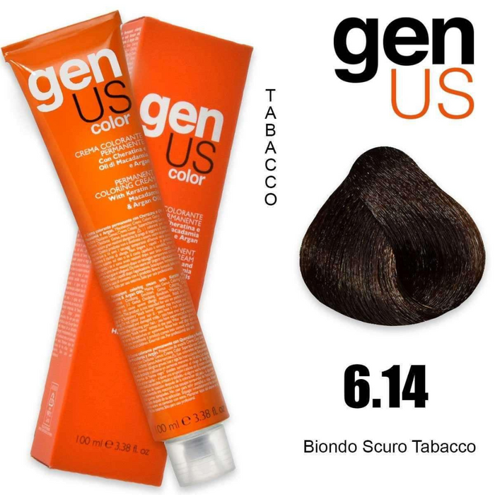 6.14 BIONDO SCURO TABACCO