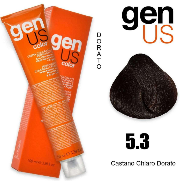 5.3 CASTANO CHIARO DORATO