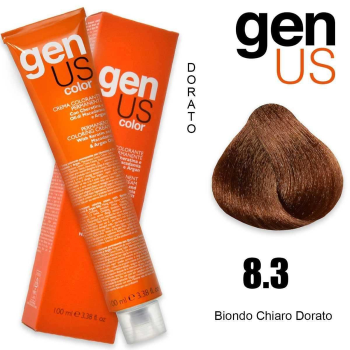 8.3 BIONDO CHIARO DORATO