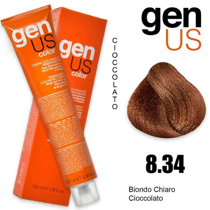 8.34 BIONDO CHIARO CIOCCOLATO