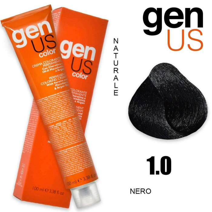 GENUS COLOR TINTURA 100ML - Essence Beauty&Hair