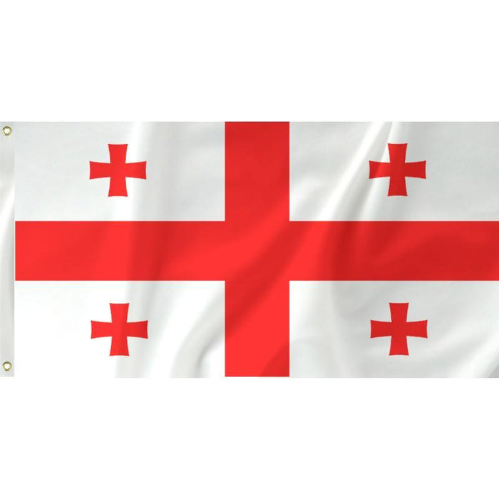 Georgia Republic Flag - Unbranded - Flags, Badges & Insignia
