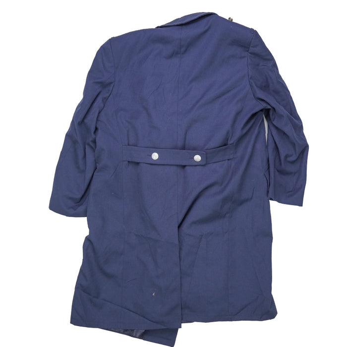 German Air Force Blue Overcoat - Large, Item 3 - German Army Surplus - Great Coats