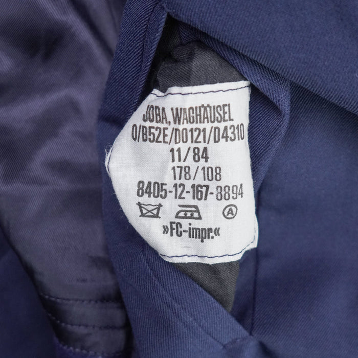 German Air Force Blue Overcoat - Large, Item 3 - German Army Surplus - Great Coats