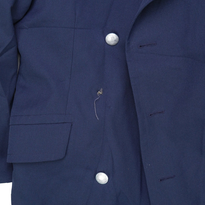 German Air Force Blue Overcoat - Large, Item 3 - German Army Surplus - Great Coats