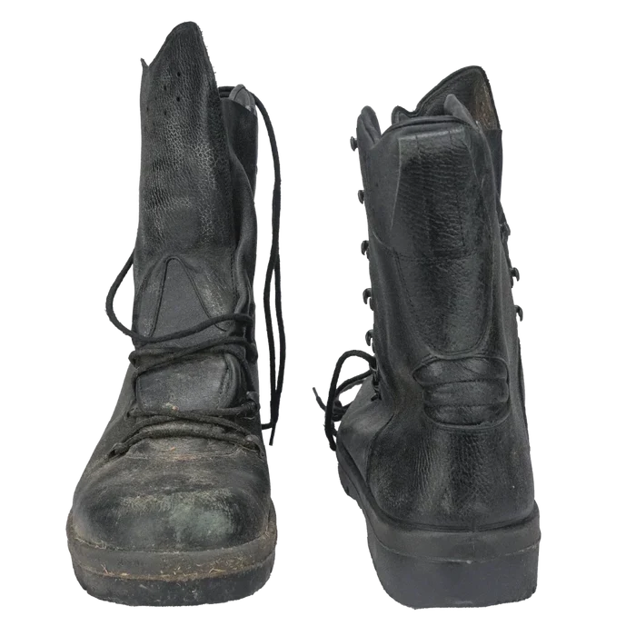 German Army Model 2000 Combat Boots, Item 3 - Film Production Used - Collectables & Rarities