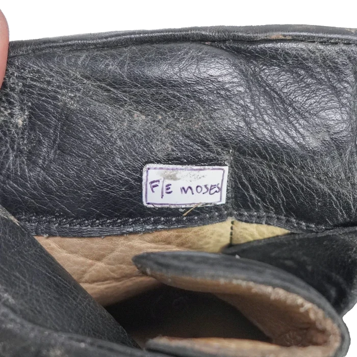 German Army Model 2000 Leather Combat Boots - 10.5 UK - Film Production Used - Collectables & Rarities