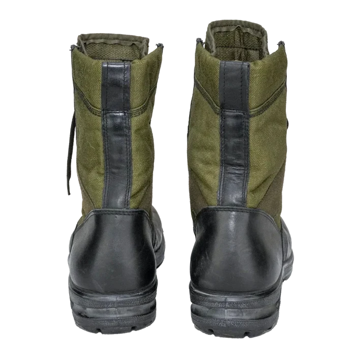 German Army OD Jungle Boots - German Army Surplus - Combat Boots