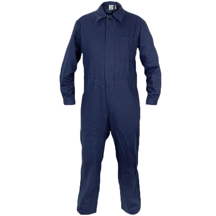 German Navy Blue Work Overalls - German Army Surplus - Overalls