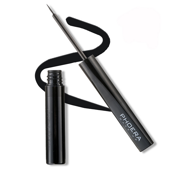 GLAMOUR - Eyeliner Líquido - Phoera Makeup Europe