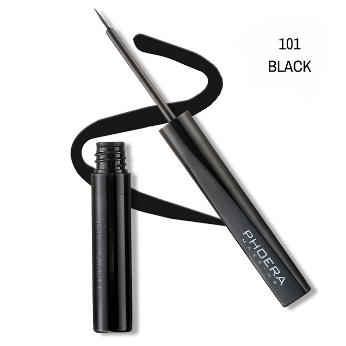 GLAMOUR - Eyeliner Líquido - Phoera Makeup Europe