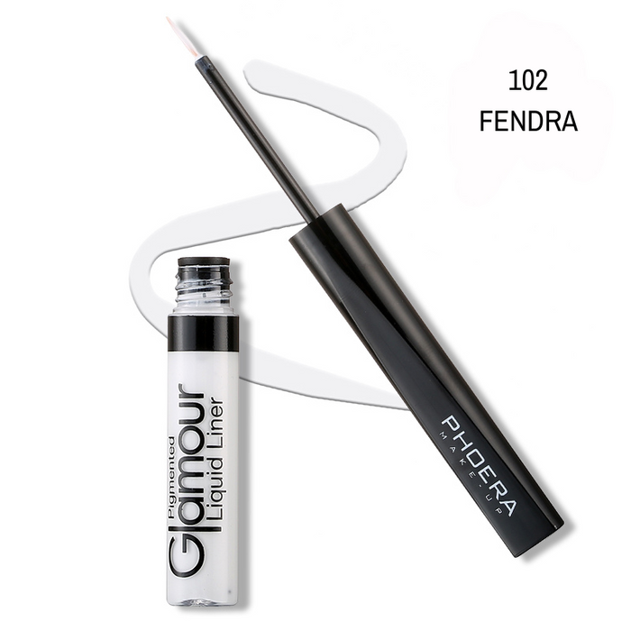 GLAMOUR - Eyeliner Líquido - Phoera Makeup Europe