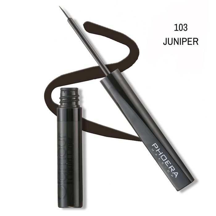 GLAMOUR - Eyeliner Líquido - Phoera Makeup Europe