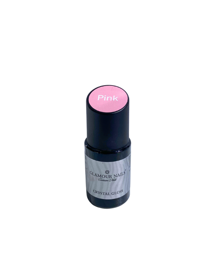 GLAMOUR NAILS CRYSTAL GLOSS PINK