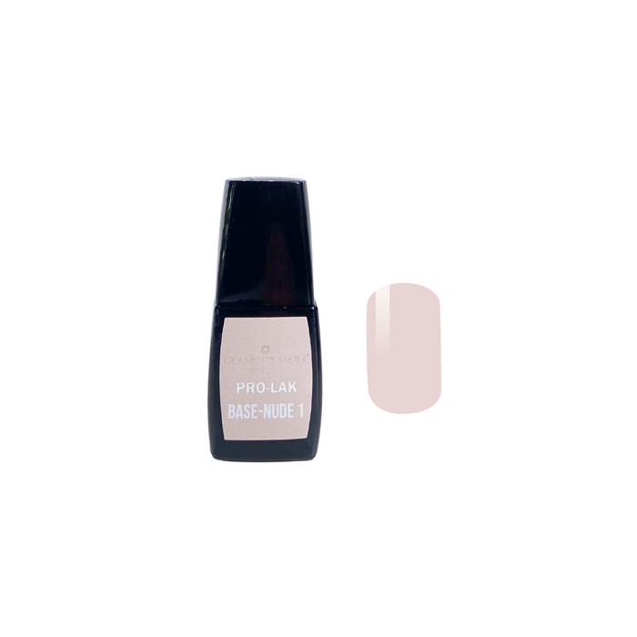 GLAMOUR NAILS PRO-LAK BASE NUDE