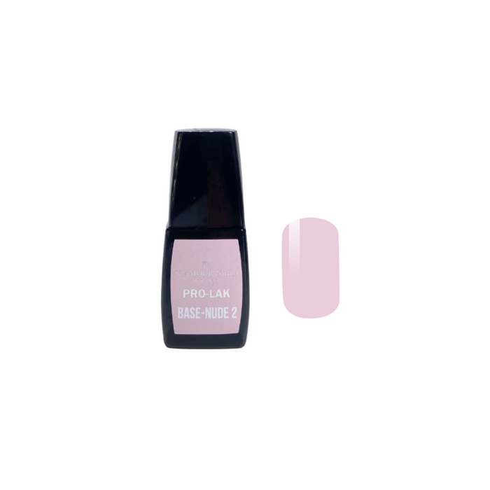 GLAMOUR NAILS PRO-LAK BASE NUDE